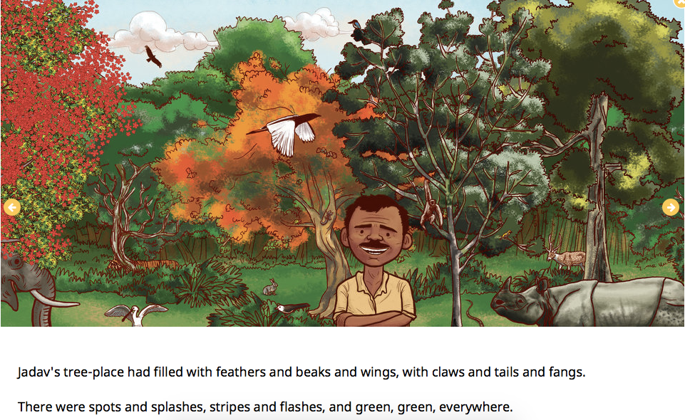 From Vinayak Varma’s Jadav and the Tree-Place