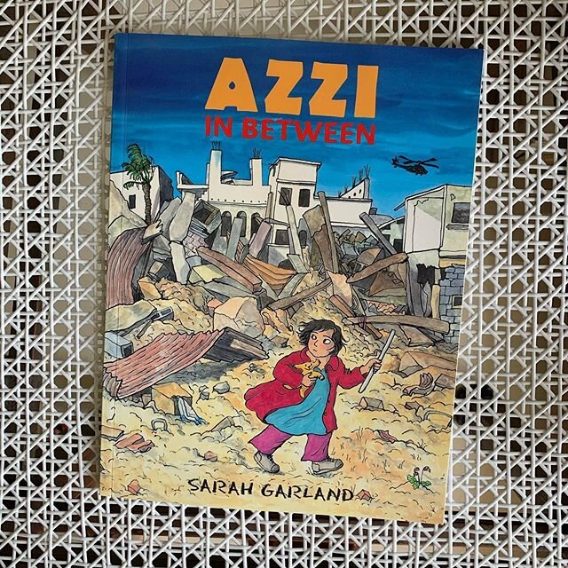 On #WorldRefugeeDay we are reading Azzi in Between by Sarah Garland. Azzi is forced to leave behind her beloved grandmother and escape to another country. It&rsquo;s not an easy journey and settling in their new home also isn&rsquo;t. Plus Azzi misse