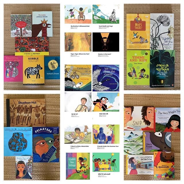 We have been thinking a lot about #OwnVoices in children&rsquo;s literature in India. Who is telling the story, who is illustrating it, who gets to tell their story. All important questions. And all have led to beautiful books. Really, it&rsquo;s tim